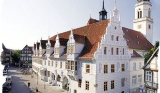 Old town in Celle (Altes Rathaus) 